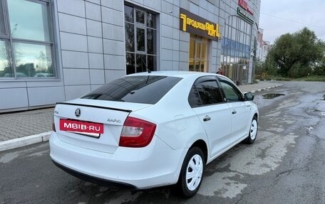 Skoda Rapid I, 2015 год, 350 000 рублей, 5 фотография