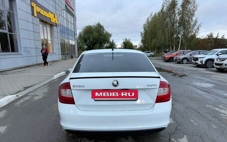Skoda Rapid I, 2015 год, 350 000 рублей, 7 фотография
