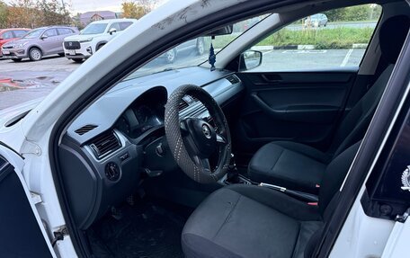 Skoda Rapid I, 2015 год, 350 000 рублей, 9 фотография