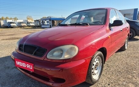 Chevrolet Lanos I, 2006 год, 127 000 рублей, 3 фотография