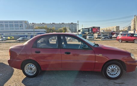 Chevrolet Lanos I, 2006 год, 127 000 рублей, 4 фотография