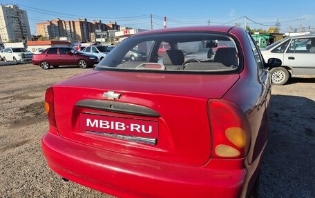 Chevrolet Lanos I, 2006 год, 127 000 рублей, 6 фотография