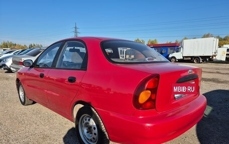 Chevrolet Lanos I, 2006 год, 127 000 рублей, 7 фотография