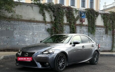 Lexus IS III, 2013 год, 2 399 000 рублей, 5 фотография