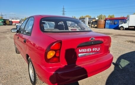 Chevrolet Lanos I, 2006 год, 127 000 рублей, 8 фотография
