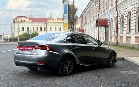 Lexus IS III, 2013 год, 2 399 000 рублей, 9 фотография