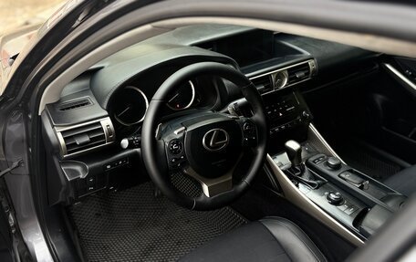 Lexus IS III, 2013 год, 2 399 000 рублей, 15 фотография