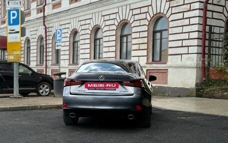 Lexus IS III, 2013 год, 2 399 000 рублей, 11 фотография