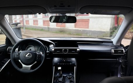 Lexus IS III, 2013 год, 2 399 000 рублей, 20 фотография