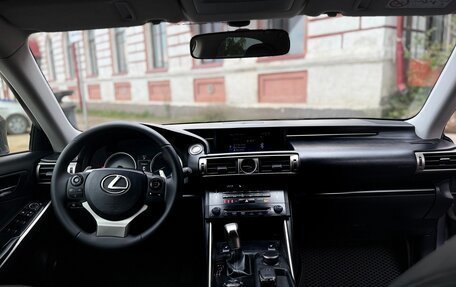 Lexus IS III, 2013 год, 2 399 000 рублей, 23 фотография