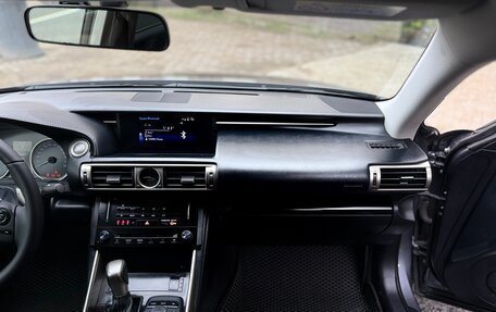 Lexus IS III, 2013 год, 2 399 000 рублей, 22 фотография