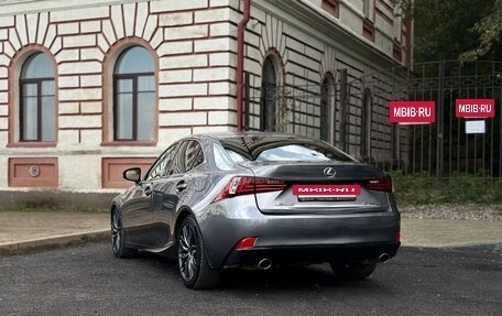 Lexus IS III, 2013 год, 2 399 000 рублей, 12 фотография