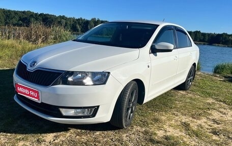 Skoda Rapid I, 2016 год, 1 073 000 рублей, 1 фотография