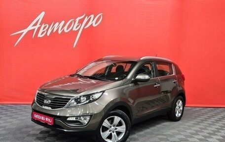 KIA Sportage III, 2013 год, 1 369 000 рублей, 1 фотография