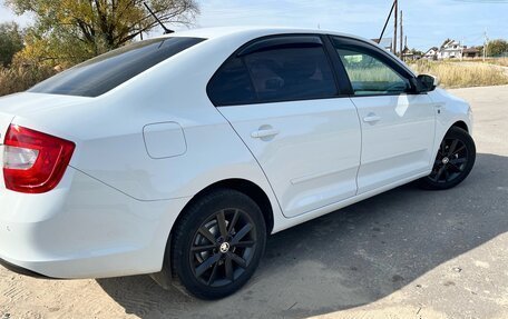 Skoda Rapid I, 2016 год, 1 073 000 рублей, 9 фотография