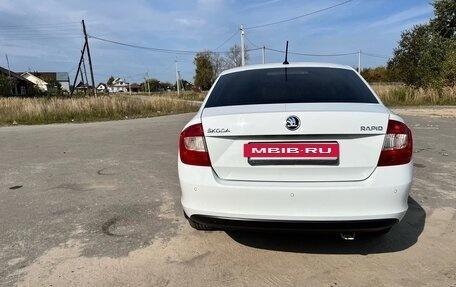 Skoda Rapid I, 2016 год, 1 073 000 рублей, 3 фотография