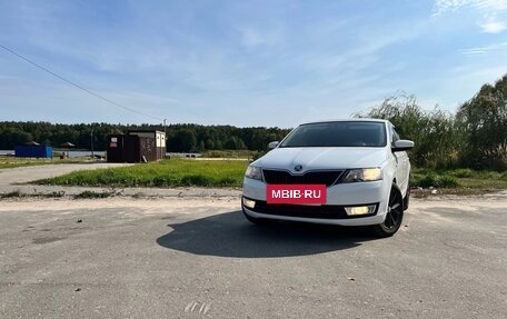 Skoda Rapid I, 2016 год, 1 073 000 рублей, 6 фотография