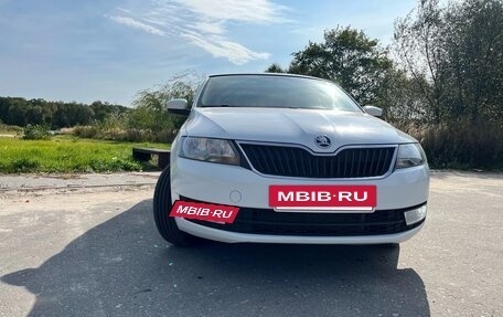 Skoda Rapid I, 2016 год, 1 073 000 рублей, 4 фотография