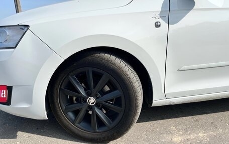 Skoda Rapid I, 2016 год, 1 073 000 рублей, 13 фотография