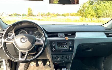 Skoda Rapid I, 2016 год, 1 073 000 рублей, 24 фотография
