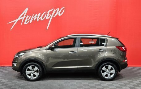 KIA Sportage III, 2013 год, 1 369 000 рублей, 2 фотография