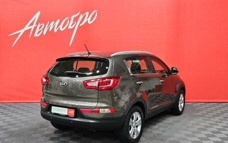 KIA Sportage III, 2013 год, 1 369 000 рублей, 5 фотография
