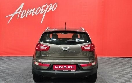 KIA Sportage III, 2013 год, 1 369 000 рублей, 4 фотография