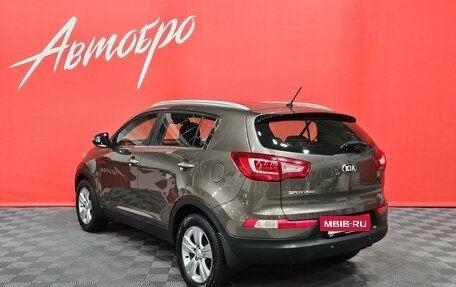 KIA Sportage III, 2013 год, 1 369 000 рублей, 3 фотография