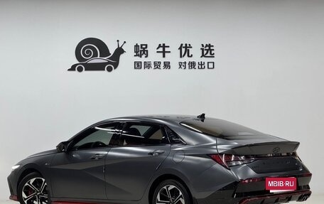 Hyundai Elantra, 2023 год, 1 837 690 рублей, 5 фотография