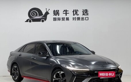 Hyundai Elantra, 2023 год, 1 837 690 рублей, 3 фотография