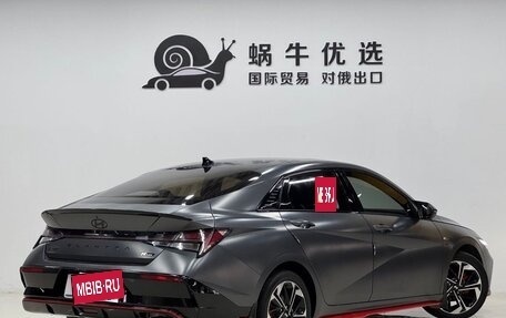 Hyundai Elantra, 2023 год, 1 837 690 рублей, 4 фотография