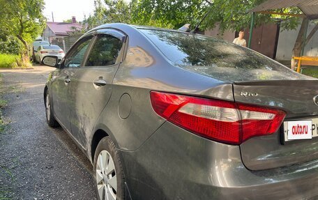 KIA Rio III рестайлинг, 2014 год, 970 000 рублей, 8 фотография