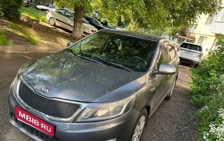 KIA Rio III рестайлинг, 2014 год, 970 000 рублей, 1 фотография