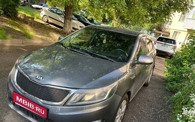 KIA Rio III рестайлинг, 2014 год, 970 000 рублей, 1 фотография
