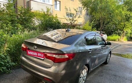 KIA Rio III рестайлинг, 2014 год, 970 000 рублей, 4 фотография