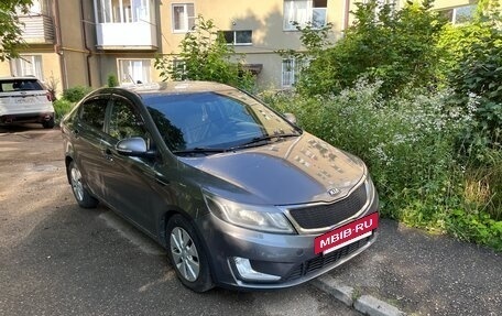 KIA Rio III рестайлинг, 2014 год, 970 000 рублей, 2 фотография