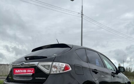 Subaru Impreza III, 2008 год, 960 000 рублей, 7 фотография