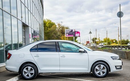 Skoda Rapid I, 2017 год, 1 298 000 рублей, 8 фотография