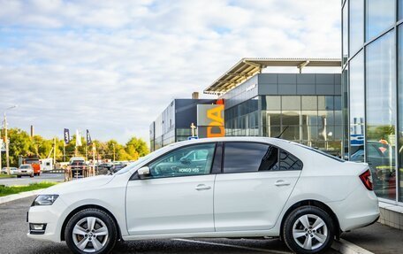 Skoda Rapid I, 2017 год, 1 298 000 рублей, 4 фотография