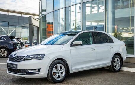 Skoda Rapid I, 2017 год, 1 298 000 рублей, 3 фотография
