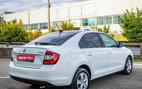 Skoda Rapid I, 2017 год, 1 298 000 рублей, 7 фотография