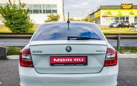 Skoda Rapid I, 2017 год, 1 298 000 рублей, 6 фотография