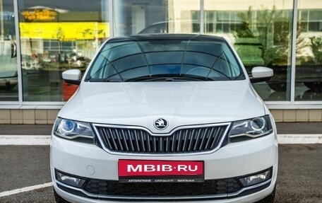 Skoda Rapid I, 2017 год, 1 298 000 рублей, 2 фотография