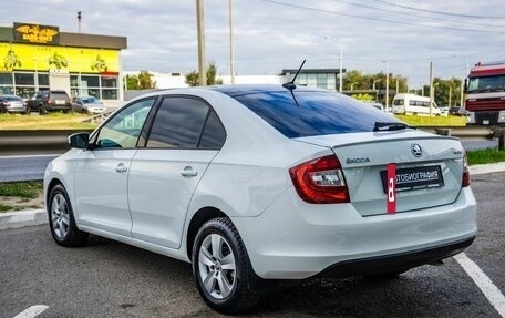 Skoda Rapid I, 2017 год, 1 298 000 рублей, 5 фотография