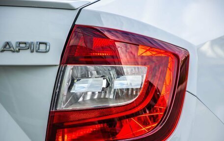 Skoda Rapid I, 2017 год, 1 298 000 рублей, 12 фотография