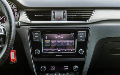 Skoda Rapid I, 2017 год, 1 298 000 рублей, 21 фотография