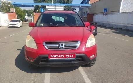 Honda CR-V II рестайлинг, 2003 год, 650 000 рублей, 1 фотография