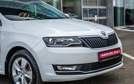 Skoda Rapid I, 2017 год, 1 298 000 рублей, 10 фотография