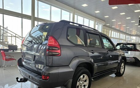 Toyota Land Cruiser Prado 120 рестайлинг, 2008 год, 2 099 000 рублей, 8 фотография