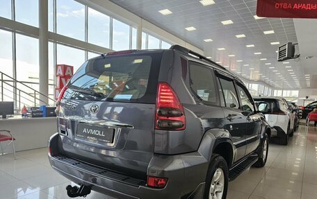 Toyota Land Cruiser Prado 120 рестайлинг, 2008 год, 2 099 000 рублей, 7 фотография
